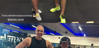 Aktualna FORMA FIZYCZNA Łukasza Teodorczyka!